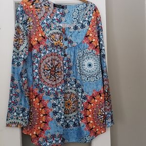 Beautiful Colorful Blouse 👚